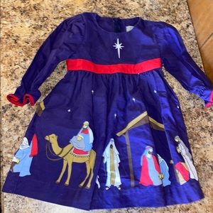 Eleanor Rose Nativity Christmas dress